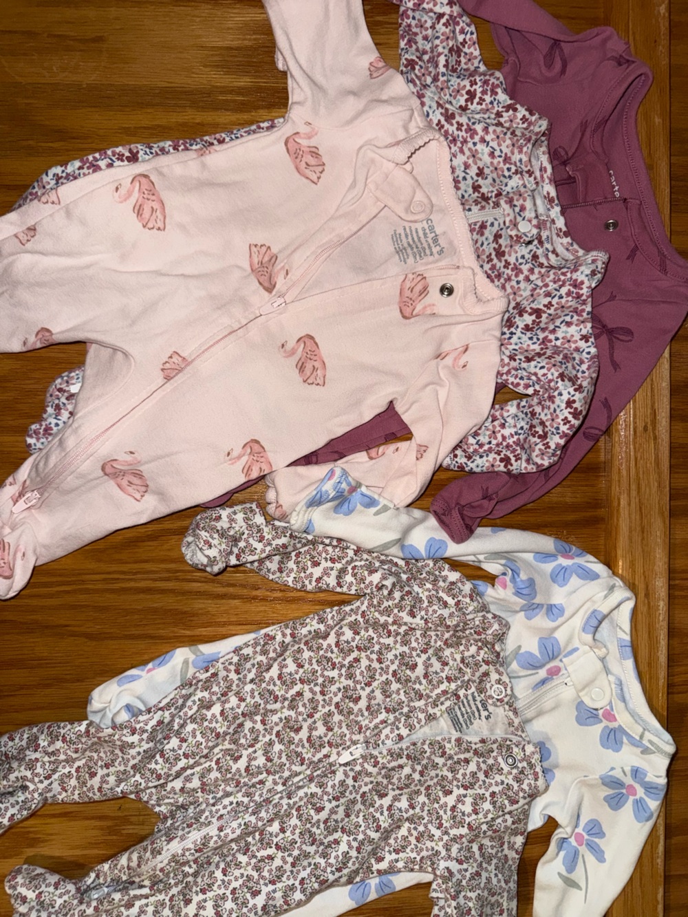 Carters Baby Sleepers 5 pack - Picture 5 of 8